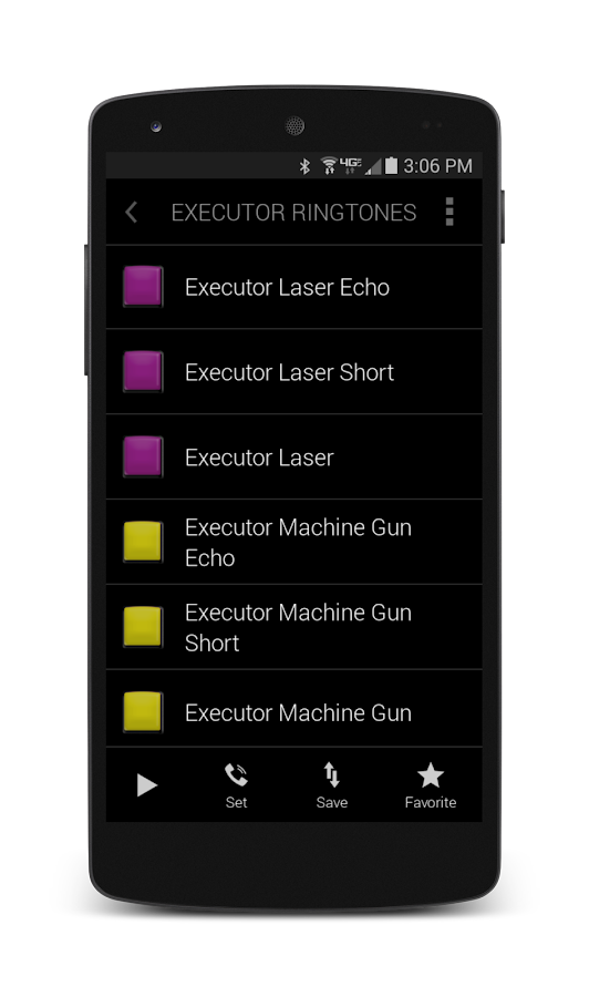    EXECUTOR Sound Keychain+Tones!- screenshot  