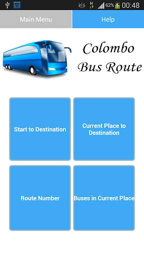 Colombo Bus Route