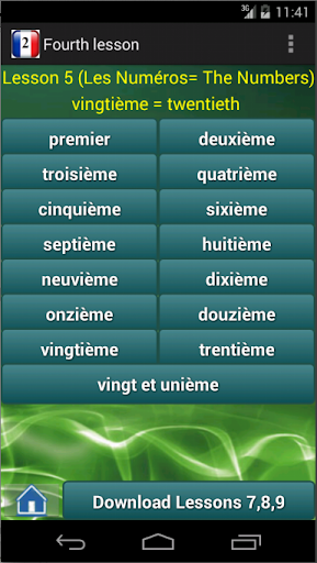 【免費教育App】Learn French Language - Part 2-APP點子