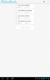 MeteoRoute poster 14