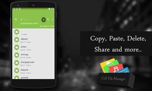 免費下載生產應用APP|Cell File Manager - Explorer app開箱文|APP開箱王