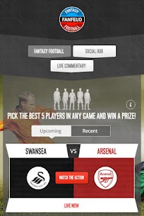 Fanfeud Daily Fantasy Football Screenshots 1