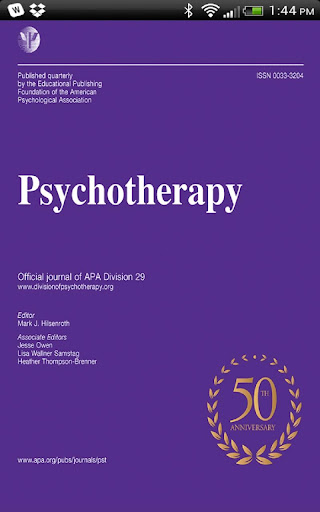 【免費教育App】APA Psychotherapy-APP點子