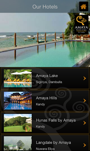 【免費旅遊App】Amaya Resorts and Spas HD-APP點子