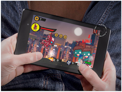 How to download Red Rangers Robot VS Zombies 1.0.3 unlimited apk for bluestacks
