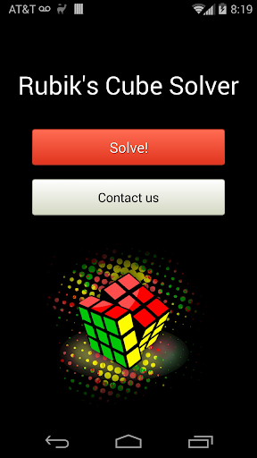 Rubik's Cube Solver