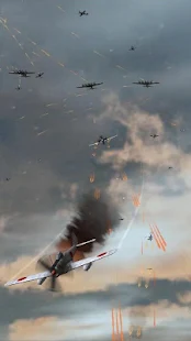 WWII Air Combat Live Wallpaper - screenshot thumbnail