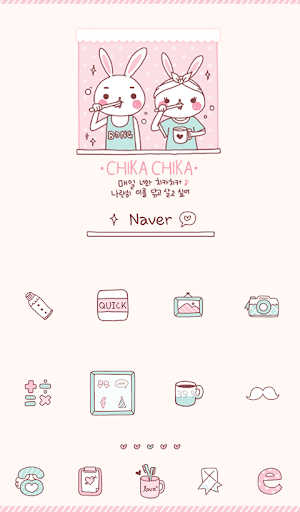 chika chika love dodol theme