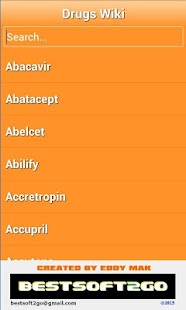 Lastest Medicines Wiki (Drugs Wiki) APK