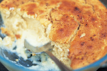 Lovely lemon curdy pud