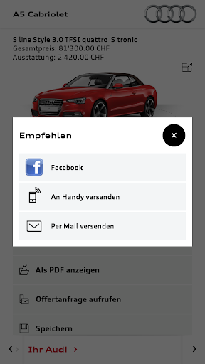 【免費生活App】Audi Configurator-APP點子