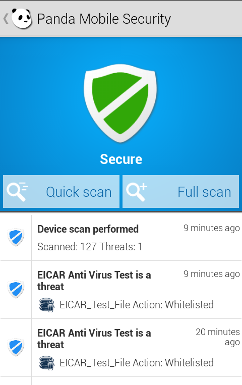 Panda Mobile Security