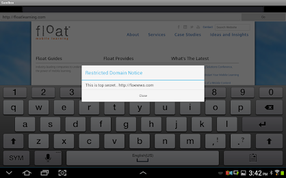 Sandbox Web Browser poster 8