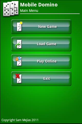Mobile Domino Screen 1