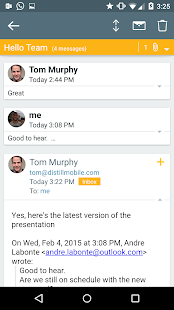 Free Download Mailcard : Exchange email app APK for PC