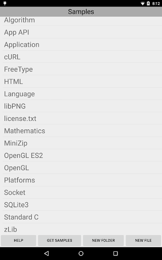 Mobile C Offline Compiler