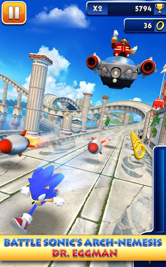 Sonic Dash - screenshot