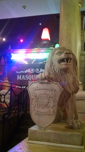 Lion Statue at the Rio