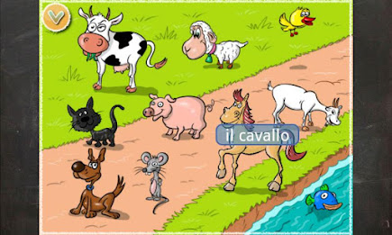 Play2Learn Italian poster 1