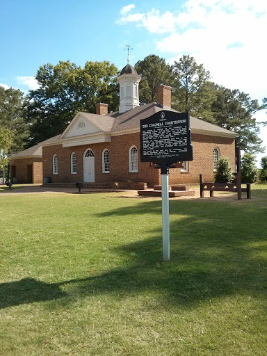 The Colonial Courthouse 