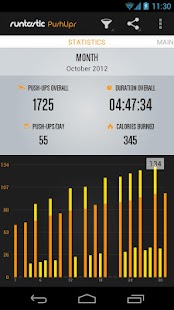 download Runtastic Push-Ups Counter free
