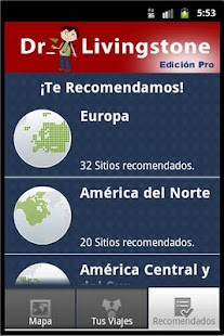 Agenda Viajes Livingstone Pro Screenshots 3