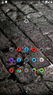 Umbra - Icon Pack - screenshot thumbnail