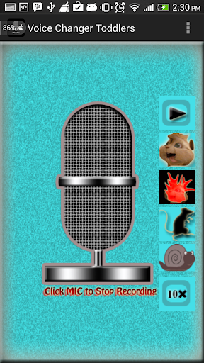 【免費娛樂App】Voice changer Toddlers-APP點子