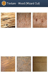 Texture Wood (Wizard Cut) poster 2