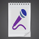 Speech To Text & Text To Voice mobile app icon