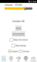 Think Relaxed! Affirmations poster 1