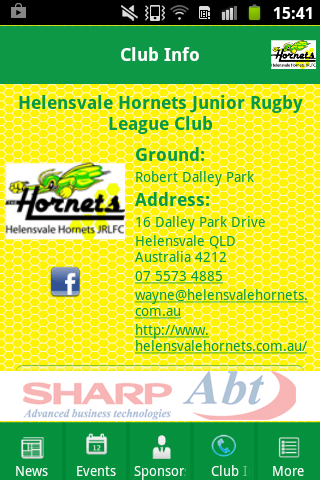 【免費運動App】Helensvale Hornets JRLFC-APP點子