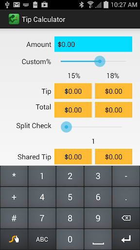 Tip Calculator