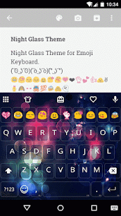 How to install Night Glass Emoji Keyboard 1.1.1 unlimited apk for android