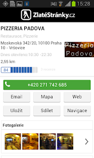ZlatéStránky.cz- zlaté stránky Screenshots 3