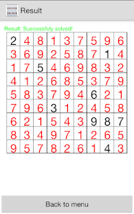 Sudoku Solver Screenshots 2