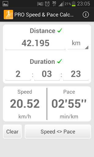 Speed Pace Calculator PRO