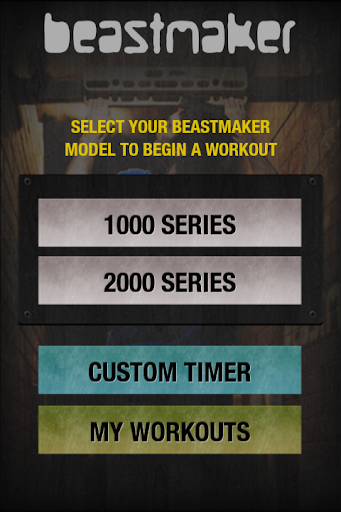 Beastmaker Training App