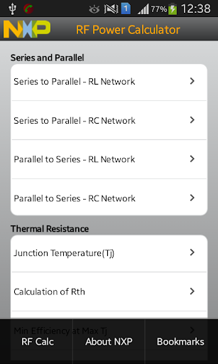 【免費商業App】NXP RF Calc-APP點子