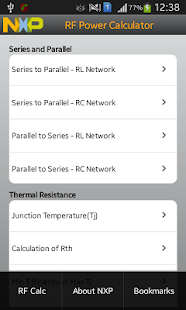 NXP RF Calc