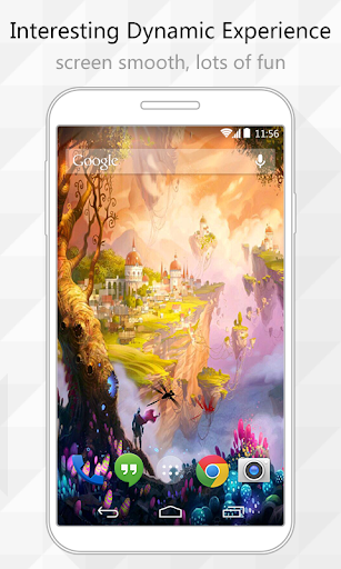 【免費個人化App】Sky Castles Live Wallpaper-APP點子