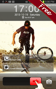How to install BmX HD GO Locker Theme patch 1.8 apk for bluestacks