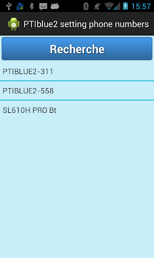PTIblue2 settings