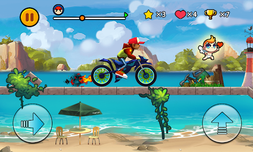 download Motorcycle Ekstrim - Moto Race free