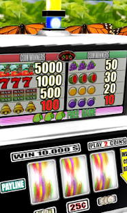Free 3D Monarch Butterfly Slots APK for PC