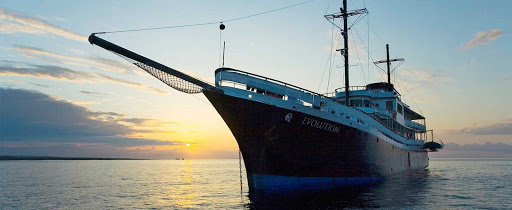 G-Adventures-Evolution - G Adventures' Evolution is a sustainable, small group cruise ship sailing in the Galapagos Islands.