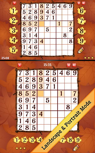 【免費解謎App】Fall Sudoku-APP點子