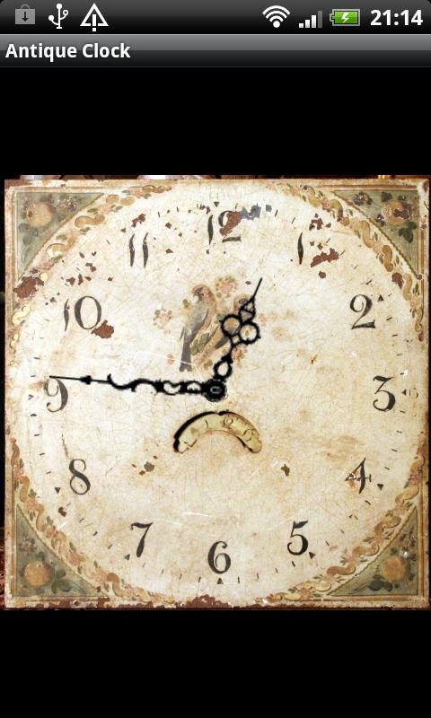 Antique Clock Screen 1