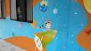 Exploring The Space Mural