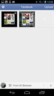 Photo Uploader by UC Browser